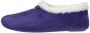 Sub55 Home Collection Pantoffels Dicht Pantoffels Dicht Paars - Thumbnail 2