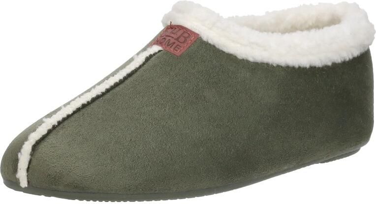 Sub55 Home Collection Pantoffels Dicht Pantoffels Dicht khaki - Foto 3
