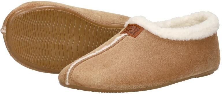 Sub55 Home Collection Pantoffels Dicht Pantoffels Dicht beige - Foto 5