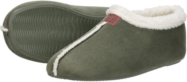 Sub55 Home Collection Pantoffels Dicht Pantoffels Dicht khaki - Foto 5
