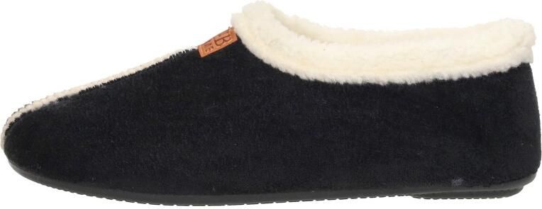 Sub55 Home Collection Pantoffels Dicht Pantoffels Dicht Zwart - Foto 9