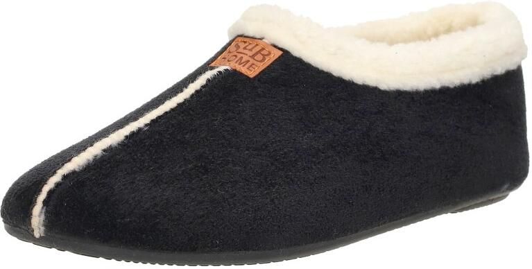 Sub55 Home Collection Pantoffels Dicht Pantoffels Dicht zwart - Foto 5