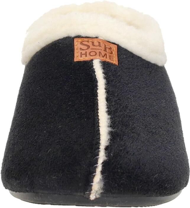 Sub55 Home Collection Pantoffels Dicht Pantoffels Dicht Zwart - Foto 10