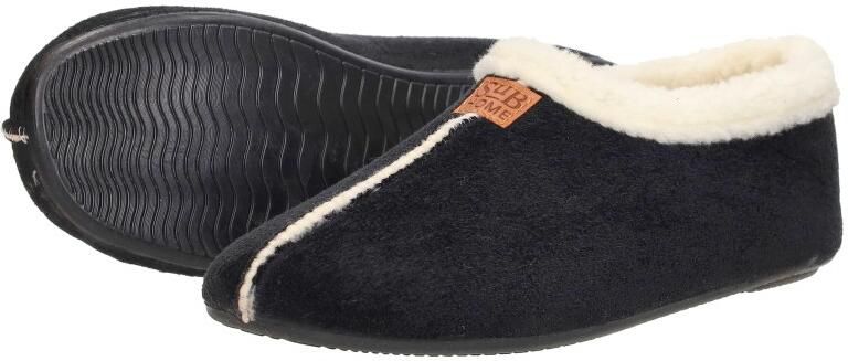 Sub55 Home Collection Pantoffels Dicht Pantoffels Dicht Zwart - Foto 12
