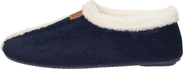 Sub55 Home Collection Pantoffels Dicht Pantoffels Dicht blauw - Foto 6