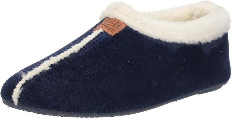 Sub55 Home Collection Pantoffels Dicht Pantoffels Dicht blauw - Foto 4