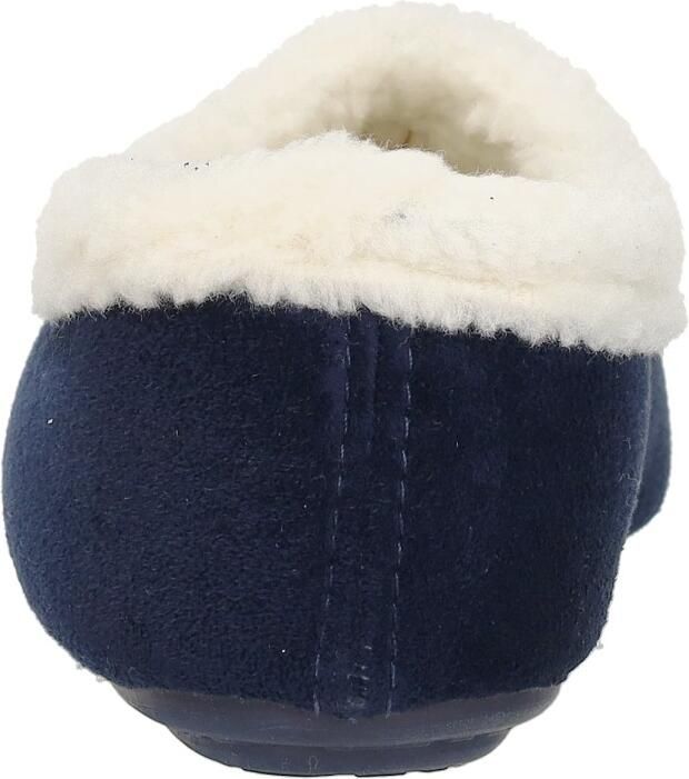 Sub55 Home Collection Pantoffels Dicht Pantoffels Dicht blauw - Foto 3