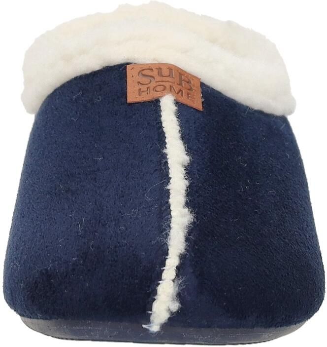 Sub55 Home Collection Pantoffels Dicht Pantoffels Dicht blauw - Foto 2