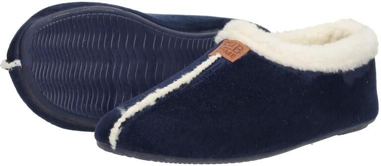 Sub55 Home Collection Pantoffels Dicht Pantoffels Dicht blauw - Foto 5