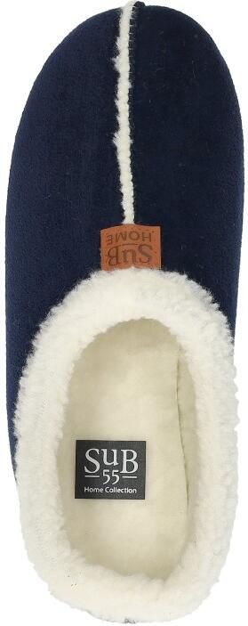 Sub55 Home Collection Pantoffels Dicht Pantoffels Dicht blauw - Foto 8