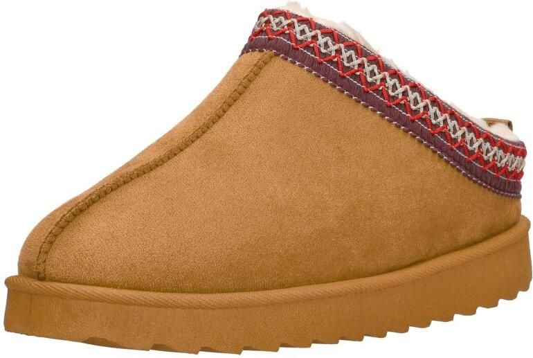 Sub55 Home Collection Pantoffels Dicht Pantoffels Dicht cognac - Foto 2