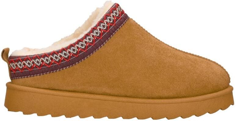 Sub55 Home Collection Pantoffels Dicht Pantoffels Dicht cognac - Foto 5