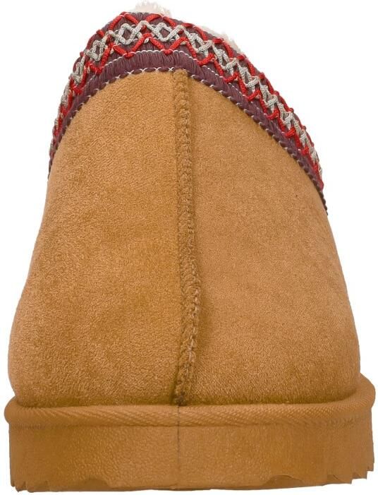 Sub55 Home Collection Pantoffels Dicht Pantoffels Dicht cognac - Foto 3