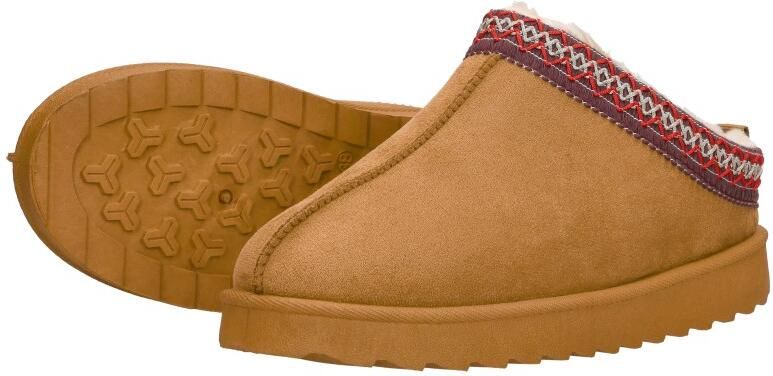 Sub55 Home Collection Pantoffels Dicht Pantoffels Dicht cognac - Foto 6