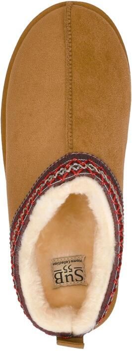 Sub55 Home Collection Pantoffels Dicht Pantoffels Dicht cognac - Foto 7