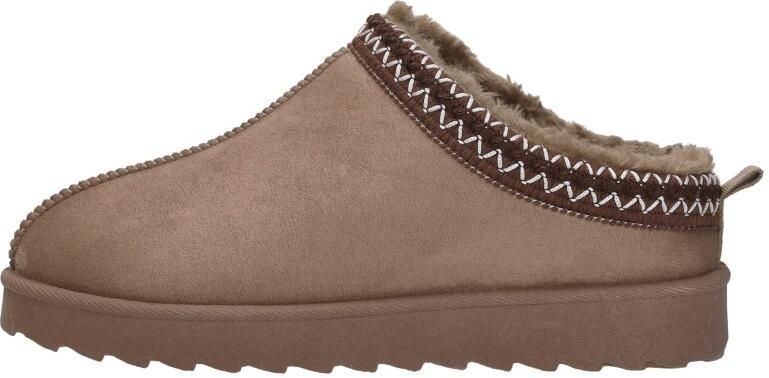 Sub55 Home Collection Pantoffels Dicht Pantoffels Dicht Taupe - Foto 5