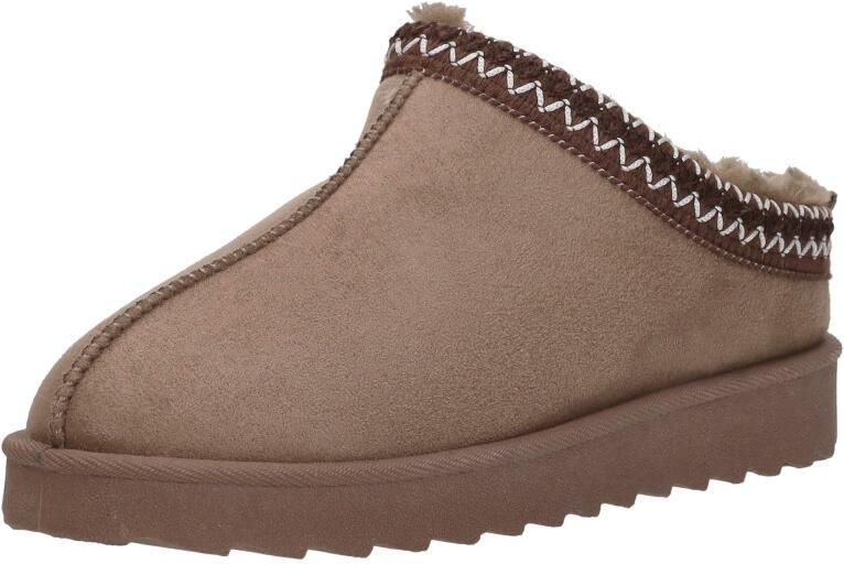 Sub55 Home Collection Pantoffels Dicht Pantoffels Dicht Taupe - Foto 2