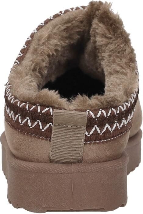 Sub55 Home Collection Pantoffels Dicht Pantoffels Dicht Taupe - Foto 4