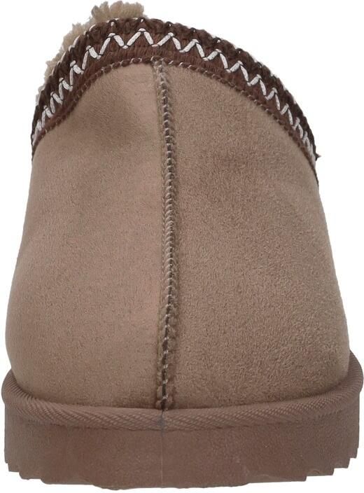 Sub55 Home Collection Pantoffels Dicht Pantoffels Dicht Taupe - Foto 3