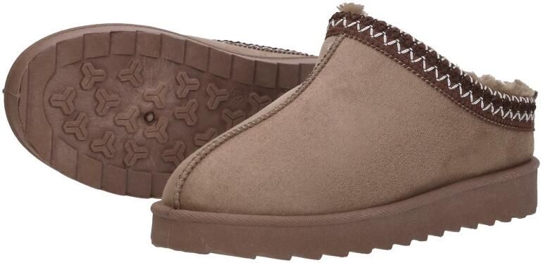 Sub55 Home Collection Pantoffels Dicht Pantoffels Dicht Taupe - Foto 6