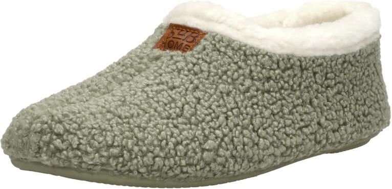 Sub55 Home Collection Pantoffels Dicht Pantoffels Dicht Khaki