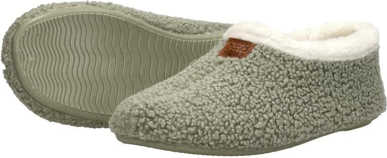Sub55 Home Collection Pantoffels Dicht Pantoffels Dicht Khaki