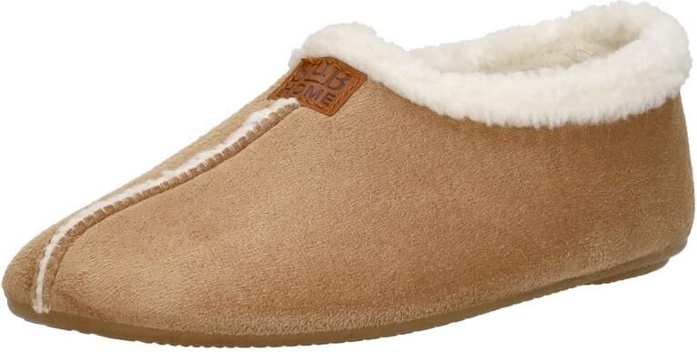 Sub55 Home Collection Pantoffels Dicht Pantoffels Dicht beige