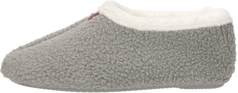 Sub55 Home Collection Pantoffels Dicht Pantoffels Dicht donkergrijs