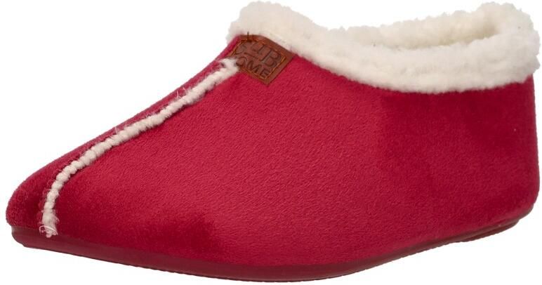Sub55 Home Collection Pantoffels Dicht Pantoffels Dicht Bordeaux - Foto 5