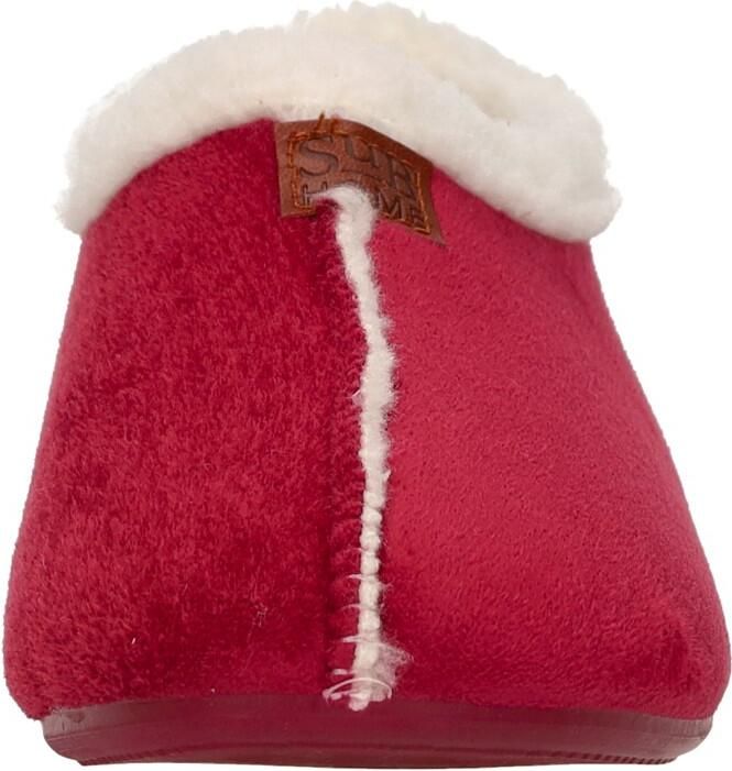 Sub55 Home Collection Pantoffels Dicht Pantoffels Dicht Bordeaux - Foto 3
