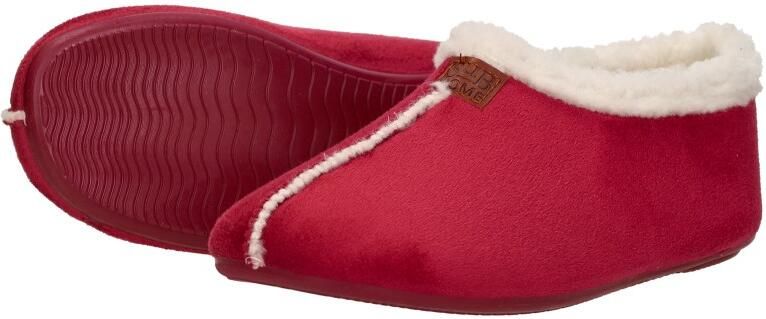 Sub55 Home Collection Pantoffels Dicht Pantoffels Dicht Bordeaux - Foto 6