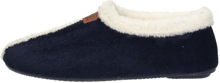 Sub55 Home Collection Pantoffels Dicht Pantoffels Dicht blauw
