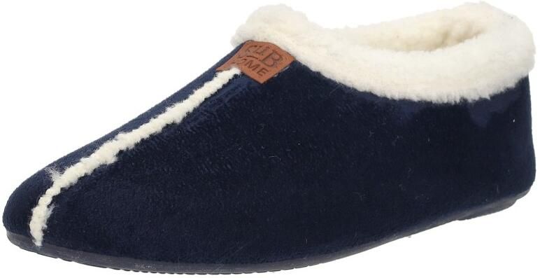 Sub55 Home Collection Pantoffels Dicht Pantoffels Dicht blauw - Foto 4