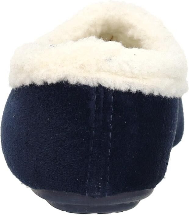 Sub55 Home Collection Pantoffels Dicht Pantoffels Dicht blauw - Foto 3