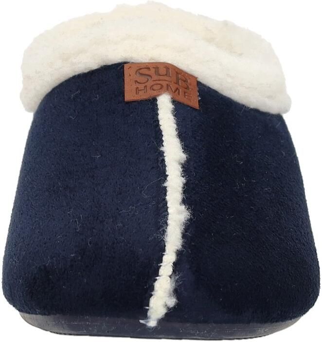 Sub55 Home Collection Pantoffels Dicht Pantoffels Dicht blauw - Foto 2