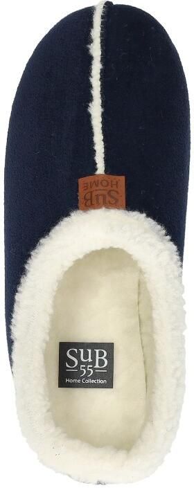 Sub55 Home Collection Pantoffels Dicht Pantoffels Dicht blauw - Foto 7