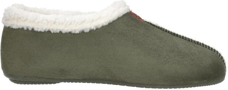 Sub55 Home Collection Pantoffels Dicht Pantoffels Dicht khaki