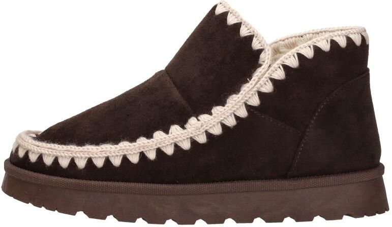Sub55 Home Collection Pantoffels Dicht Pantoffels Dicht donkerbruin - Foto 6