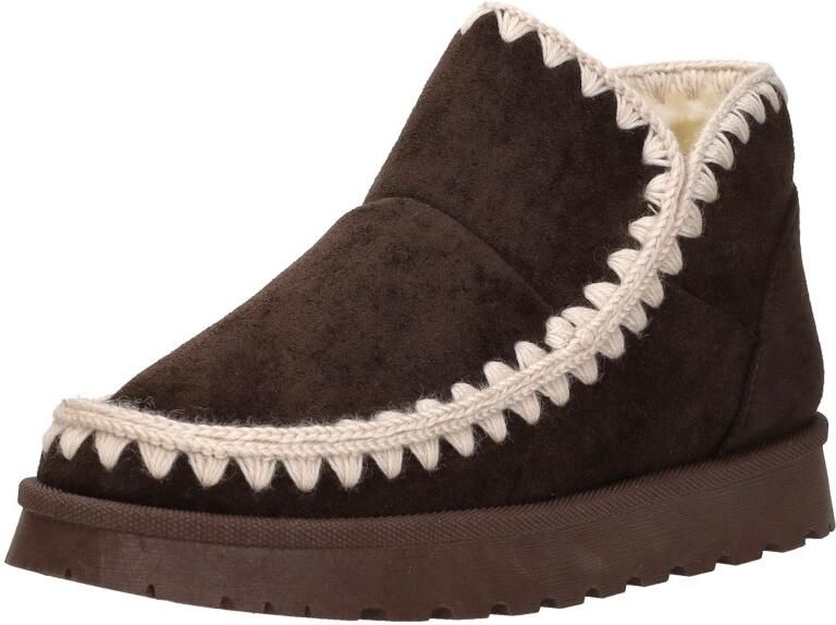 Sub55 Home Collection Pantoffels Dicht Pantoffels Dicht donkerbruin - Foto 2