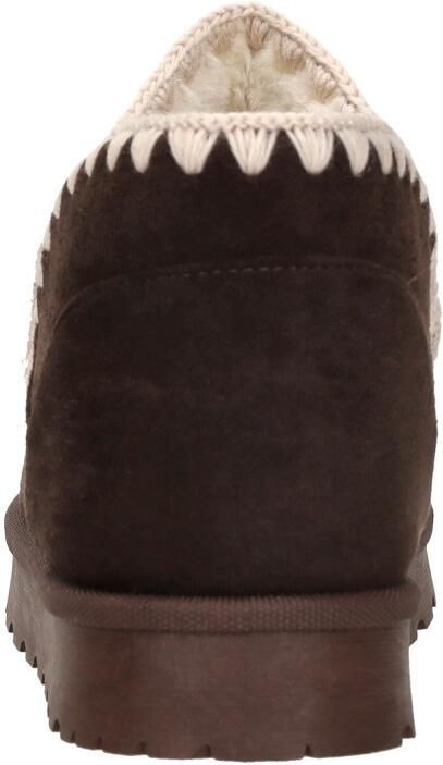 Sub55 Home Collection Pantoffels Dicht Pantoffels Dicht donkerbruin - Foto 4