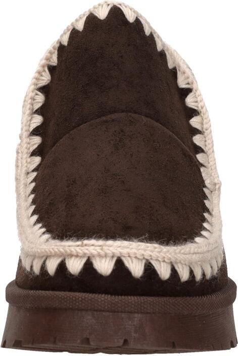 Sub55 Home Collection Pantoffels Dicht Pantoffels Dicht donkerbruin - Foto 3