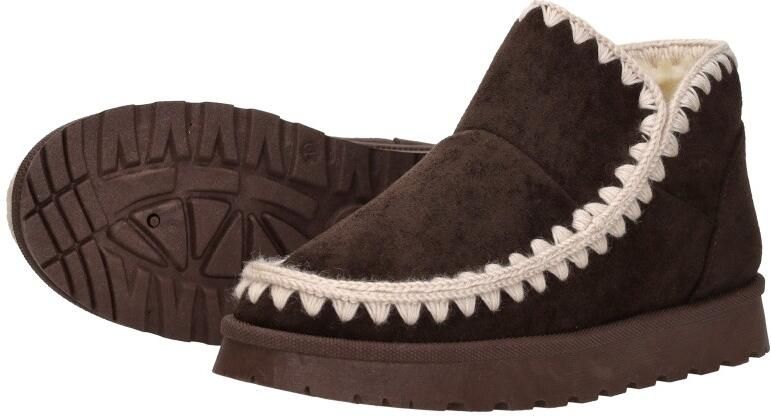 Sub55 Home Collection Pantoffels Dicht Pantoffels Dicht donkerbruin - Foto 7