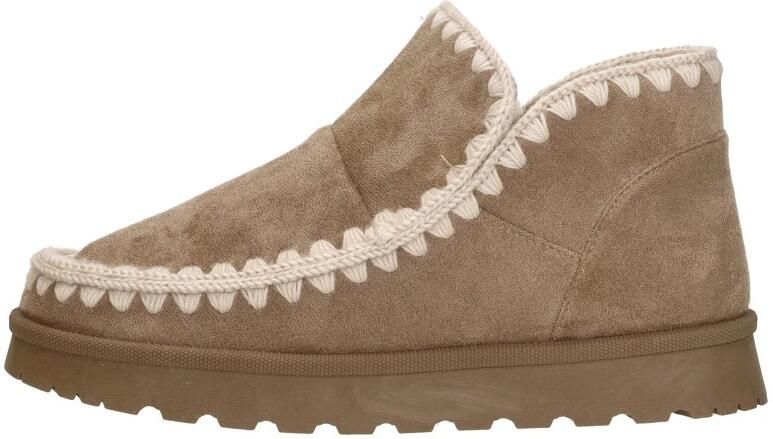 Sub55 Home Collection Pantoffels Dicht Pantoffels Dicht taupe - Foto 2