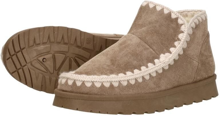 Sub55 Home Collection Pantoffels Dicht Pantoffels Dicht taupe - Foto 6