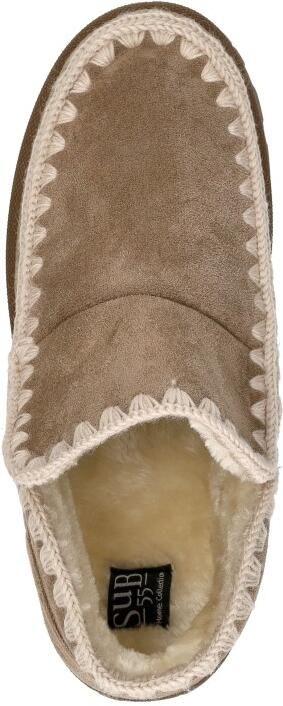 Sub55 Home Collection Pantoffels Dicht Pantoffels Dicht taupe - Foto 5