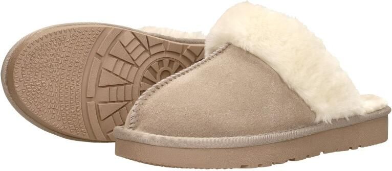 Sub55 Home Collection Pantoffels Open Pantoffels Open Beige - Foto 6