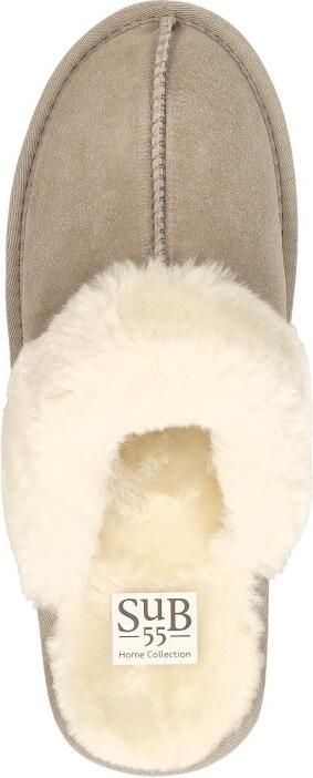 Sub55 Home Collection Pantoffels Open Pantoffels Open Beige - Foto 7