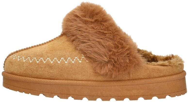 Sub55 Home Collection Pantoffels Open Pantoffels Open Cognac - Foto 2