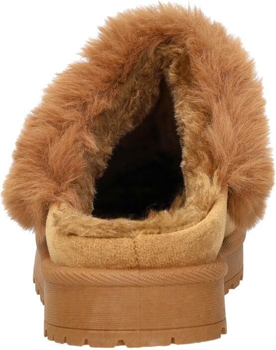 Sub55 Home Collection Pantoffels Open Pantoffels Open Cognac - Foto 4