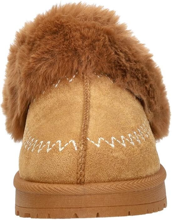 Sub55 Home Collection Pantoffels Open Pantoffels Open Cognac - Foto 5